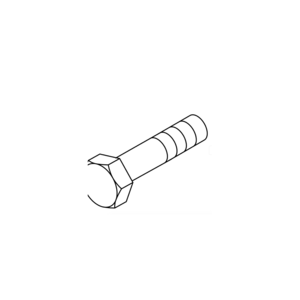 Винт с шестигранной головкой M10X30 мм 19M7662